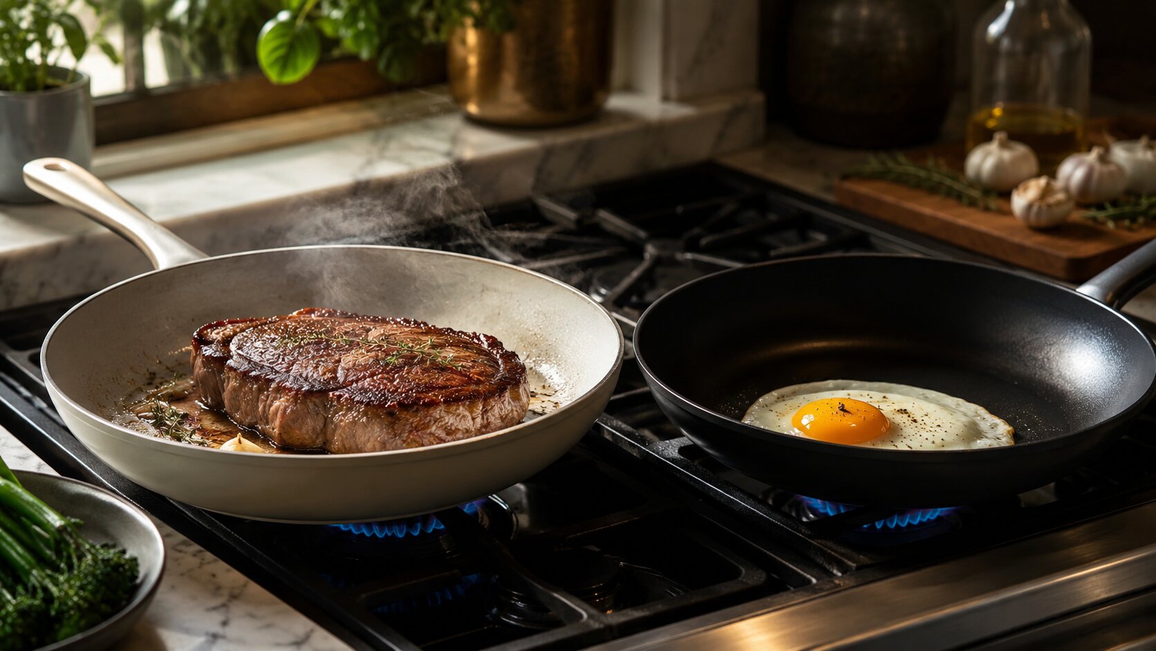 Duas pessoas podem comprar o mesmo corte de carne, utilizar temperos semelhantes e deixá-lo pelo...