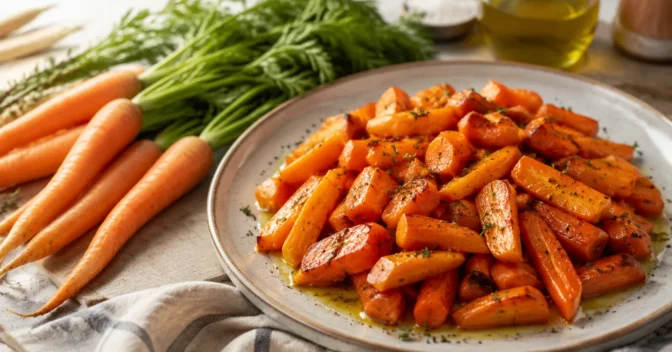 Notícias: A cenoura cozida com um fio de gordura pode entregar mais betacaroteno que a crua: o paradoxo entre preservar e liberar nutrientes