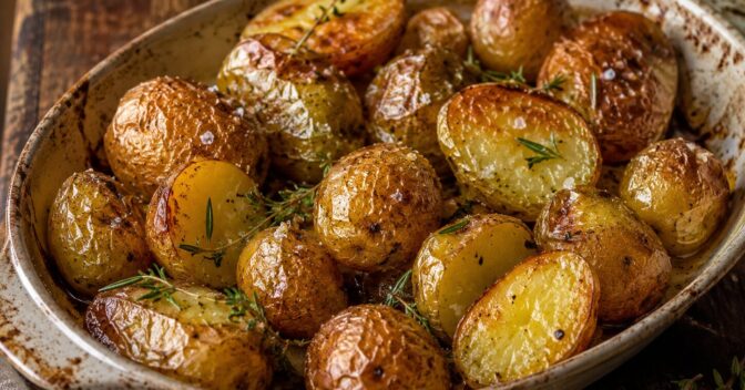 Notícias: A casca da batata não precisa ir para o lixo: escovar em água corrente pode preservar a parte que deixa o assado mais interessante