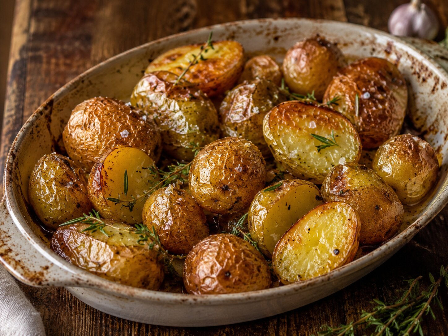 Descascar batatas é um dos primeiros gestos de muitas receitas. A faca ou o descascador...