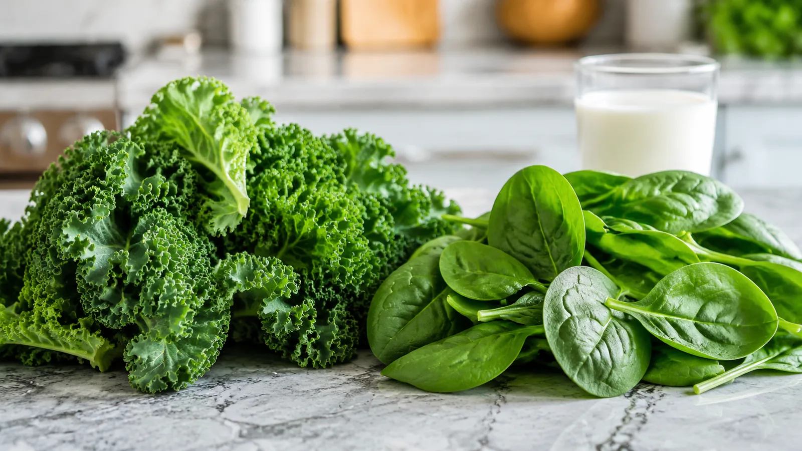 Duas folhas verdes podem aparecer lado a lado numa tabela nutricional e contar histórias muito...