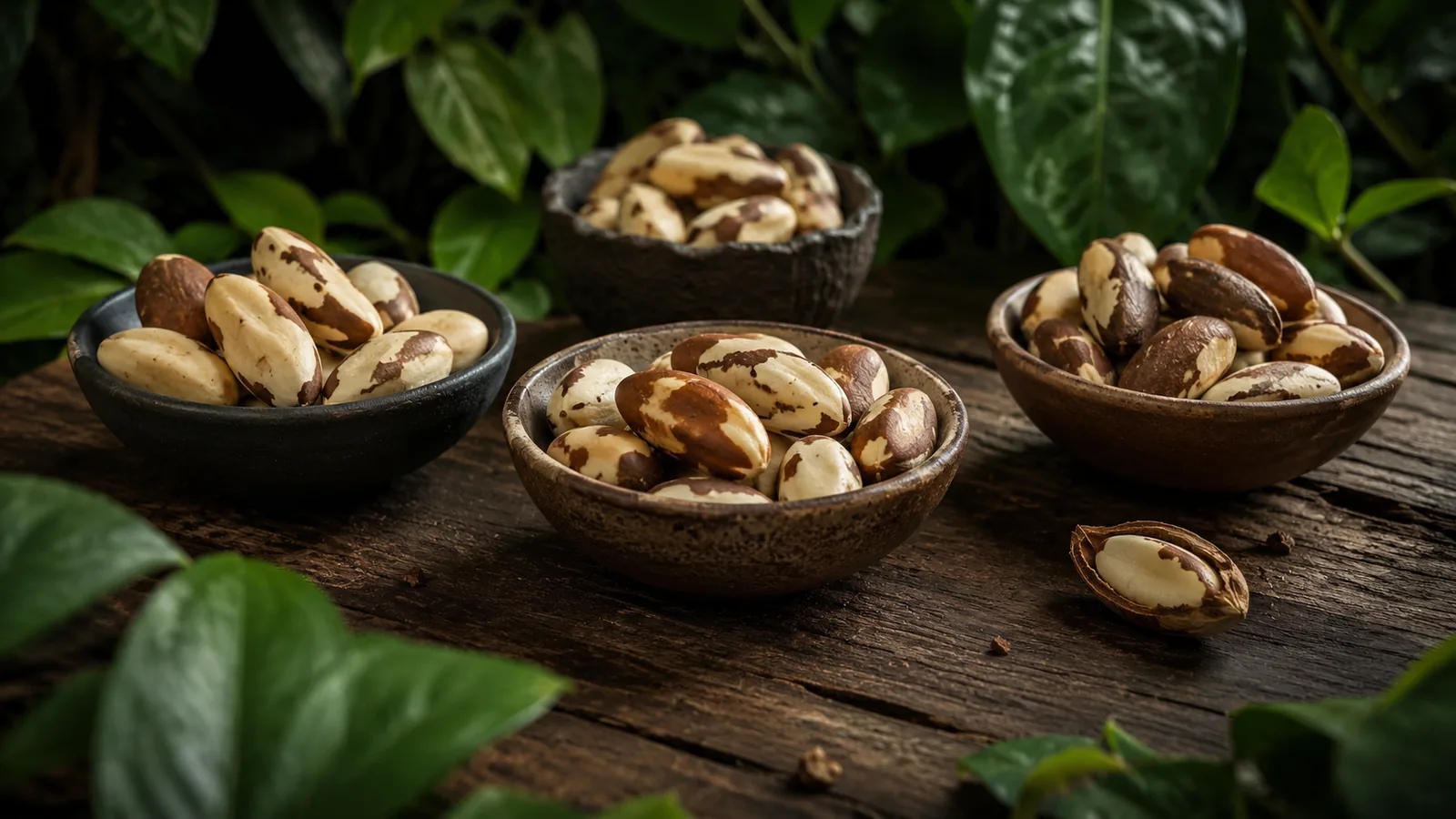 A castanha-do-pará costuma aparecer em listas de alimentos com uma instrução precisa: coma uma unidade...