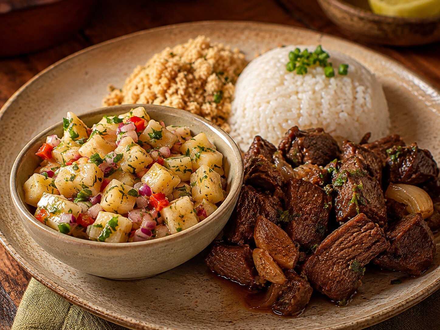 Banana ao lado de churrasco, peixada ou picadinho pode parecer uma combinação incomum para quem...