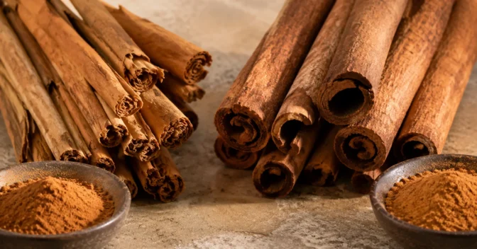Notícias: A canela do armário pode não ser a “verdadeira”: a diferença entre cássia e ceilão que muda a exposição à cumarina
