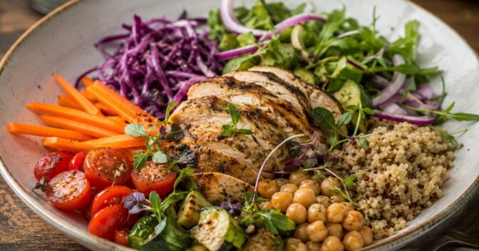 Notícias: Eu mudei apenas o corte, as cores e as ervas da mesma comida e entendi por que a apresentação também interfere na vontade de comer