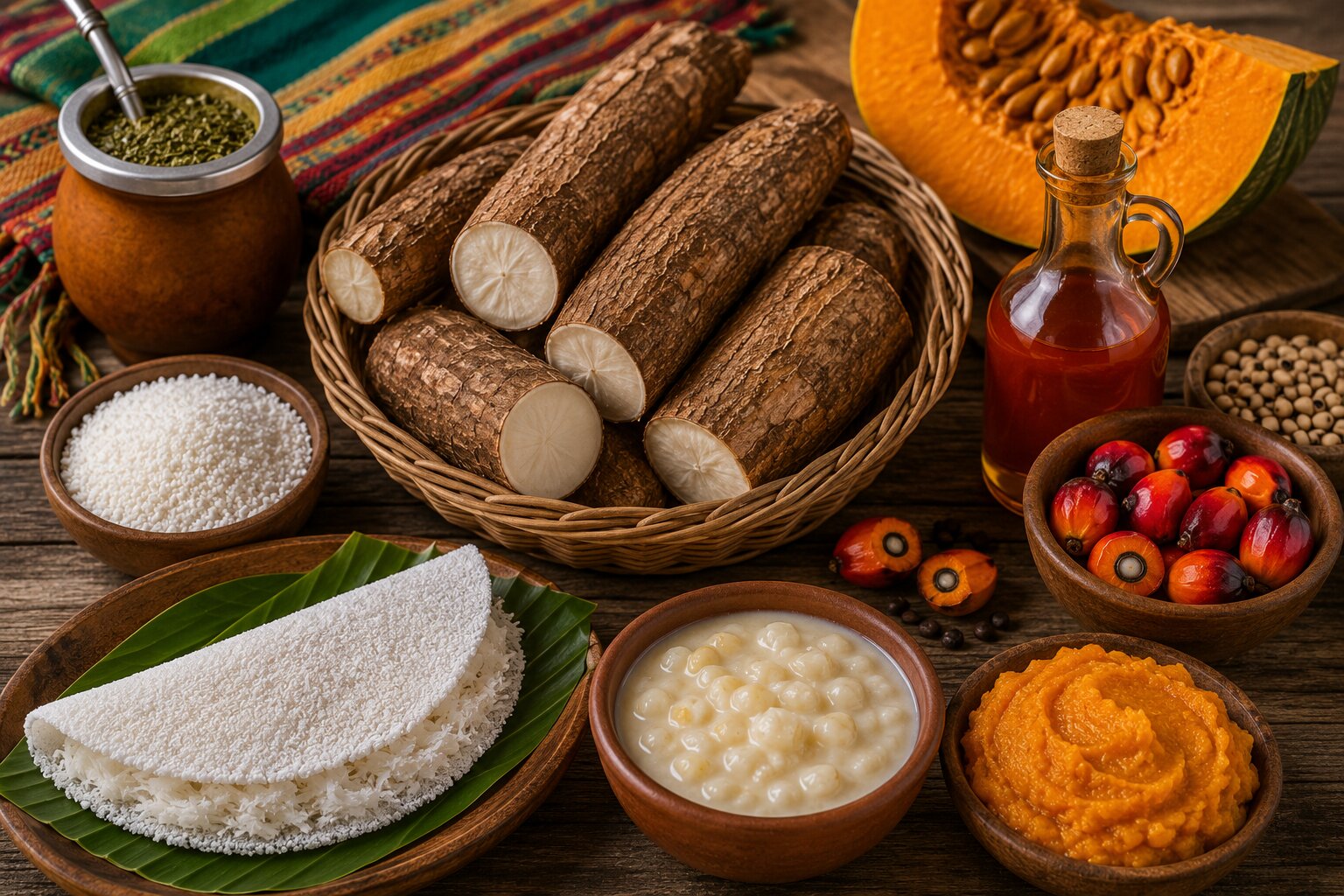 Durante muito tempo, eu interpretava nomes diferentes como ingredientes diferentes. Se alguém falava macaxeira, imaginava...