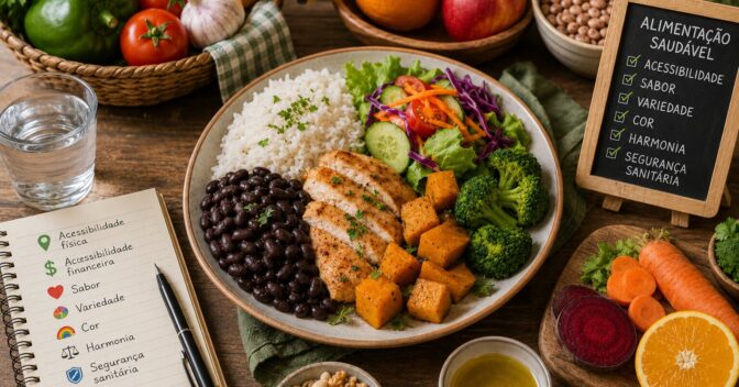 Especiais: “Acessibilidade, sabor, variedade, cor, harmonia e segurança”: a alimentação saudável é maior do que uma soma de nutrientes