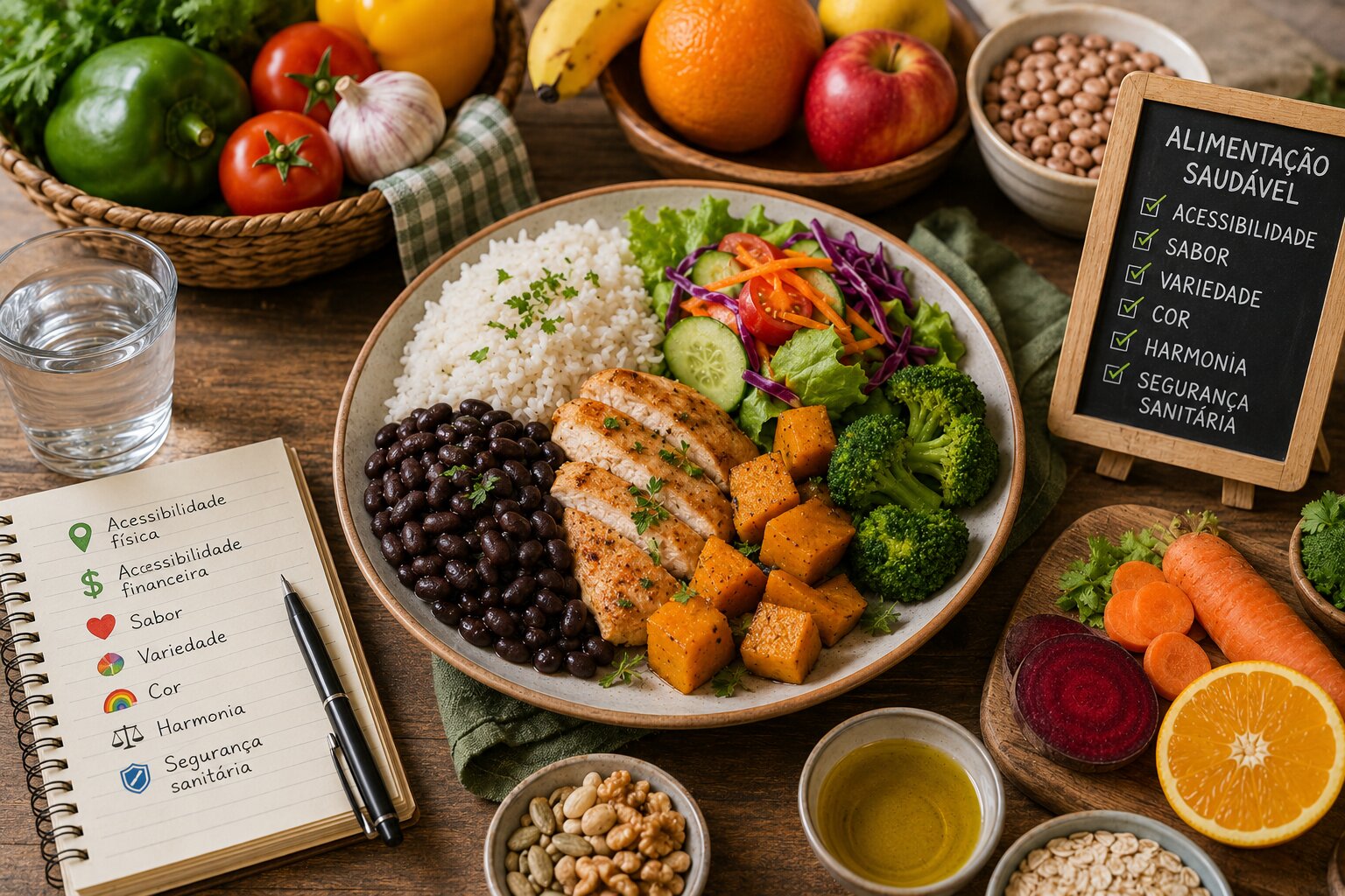 Quando uma refeição é chamada de saudável, a conversa costuma se concentrar em calorias, proteínas,...