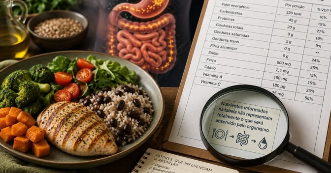 Notícias: “Comer alimentos ricos em nutrientes é só o começo do processo”: por que o prato não entrega tudo exatamente como aparece na tabela