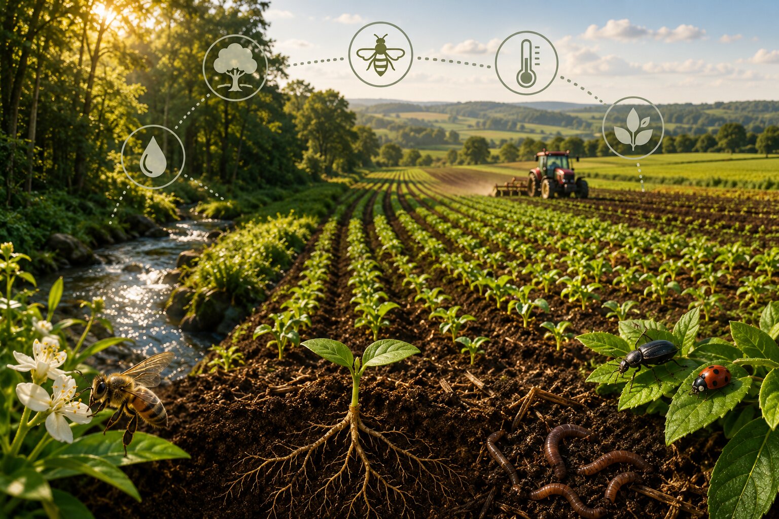Durante muito tempo, eu enxergava agricultura e preservação ambiental como assuntos separados. De um lado...