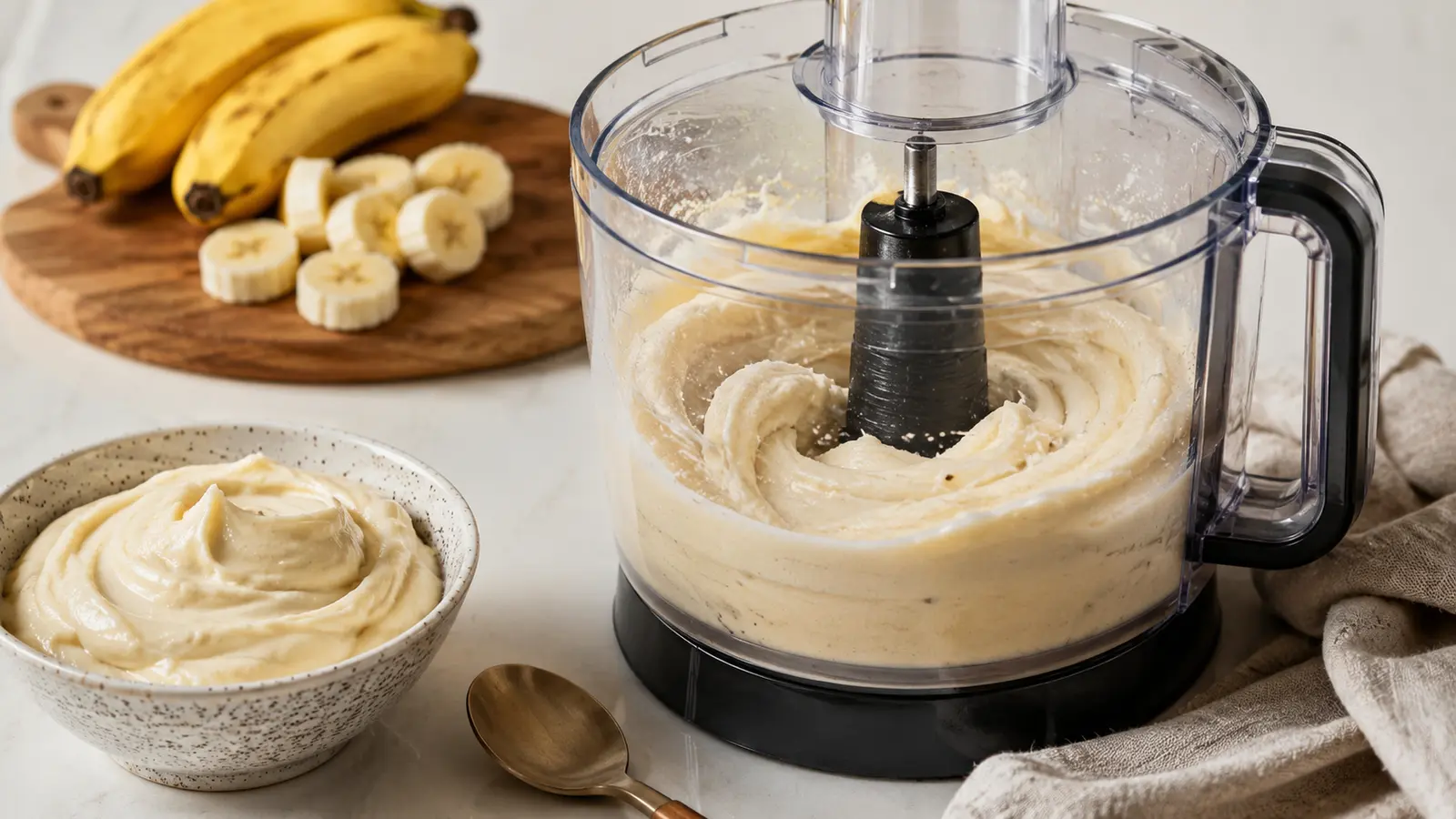 As bananas já estavam cobertas de pintinhas e próximas do momento em que ninguém mais...