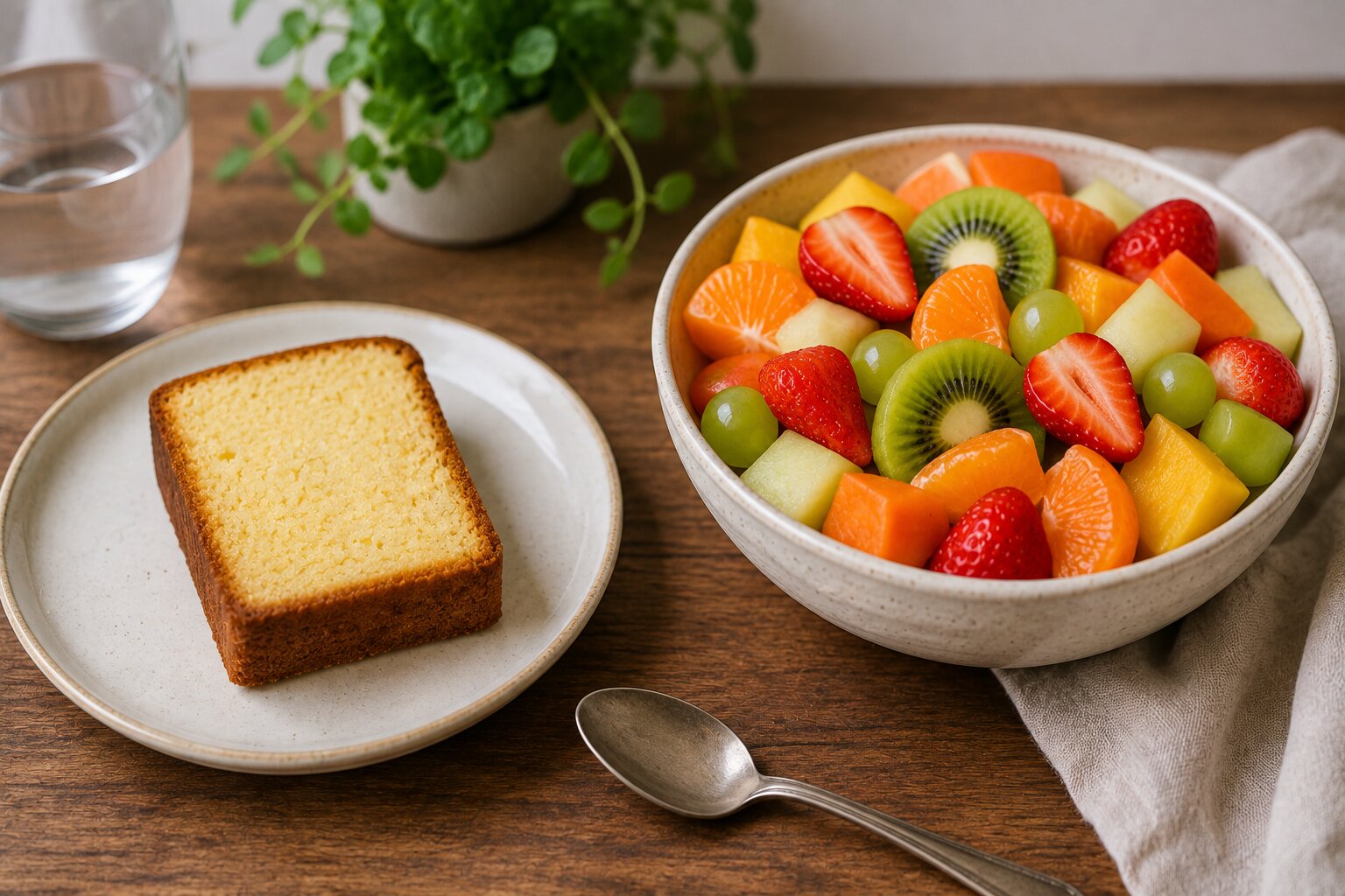 Durante muito tempo, eu observava apenas o número de calorias. Se duas porções apresentavam valores...
