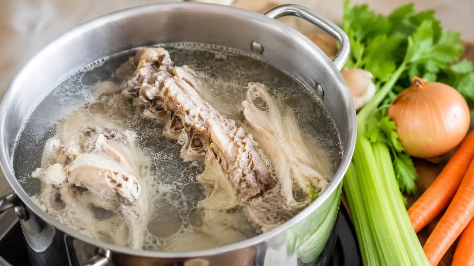 Um bom caldo caseiro serve de base para sopas, risotos, molhos e ensopados, mas nem...