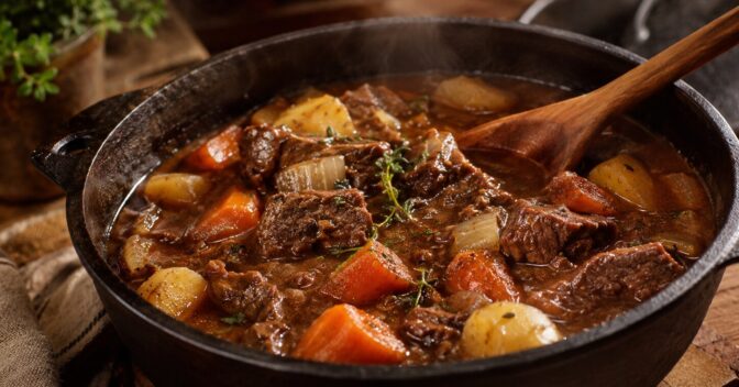 Notícias: A carne dura não precisa de mais força nem de fogo alto: o corte escolhido determina quanto tempo ela deve permanecer na panela