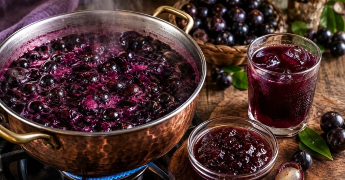 Notícias: Ferver a jabuticaba não cria uma bebida milagrosa: a técnica muda a casca amarga e permite aproveitar a fruta inteira