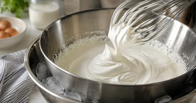 Notícias: O detalhe que faz o chantilly ganhar firmeza antes mesmo de ligar a batedeira