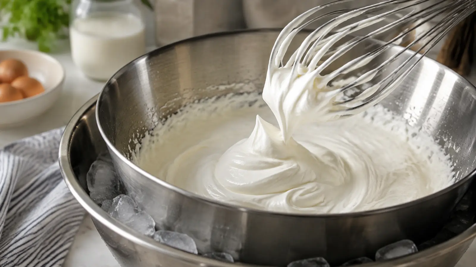 O chantilly parece simples: creme de leite e movimento. Mesmo assim, ele pode continuar líquido,...