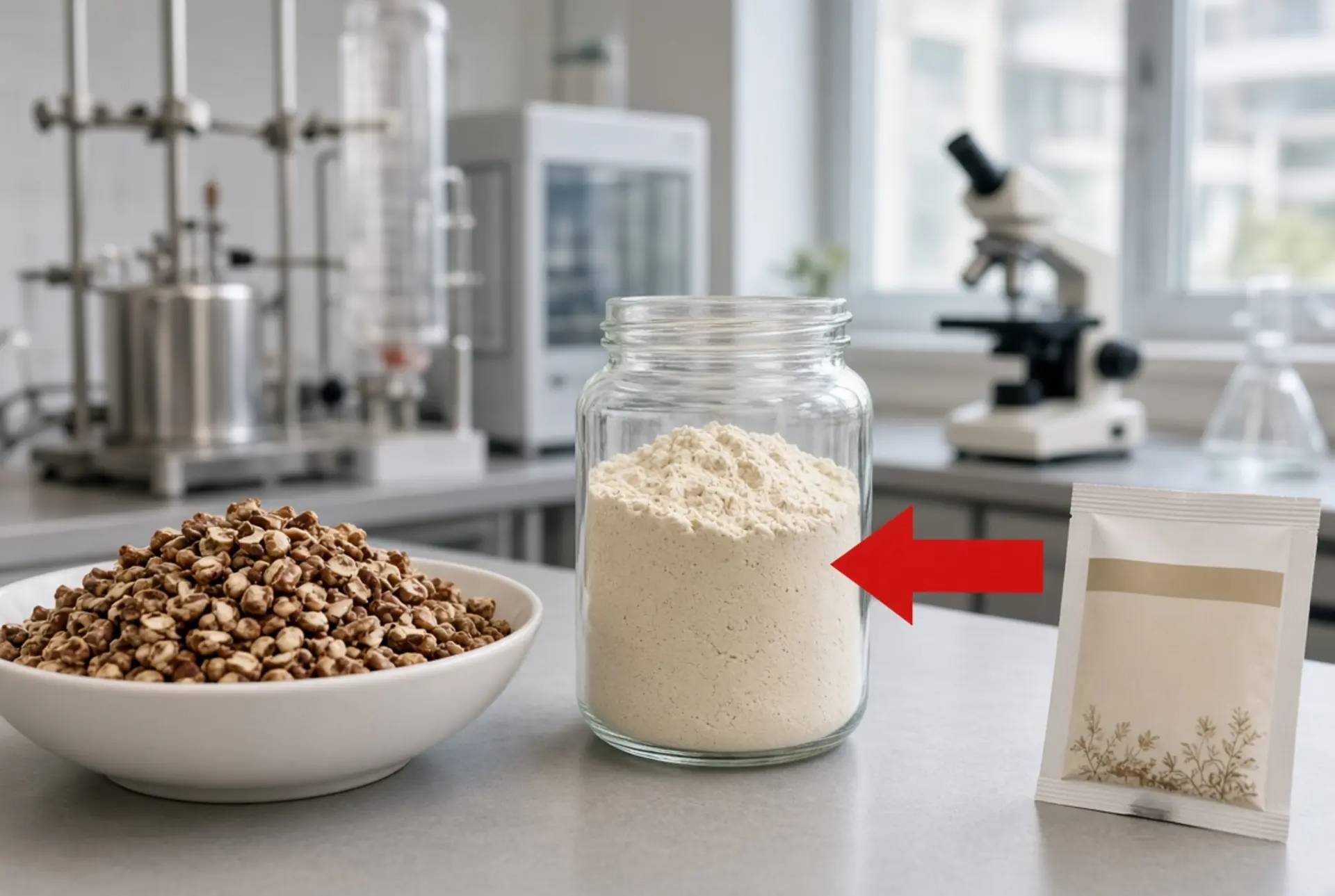 No laboratório do Instituto de Tecnologia de Alimentos (Ital), em Campinas, São Paulo, um monte...