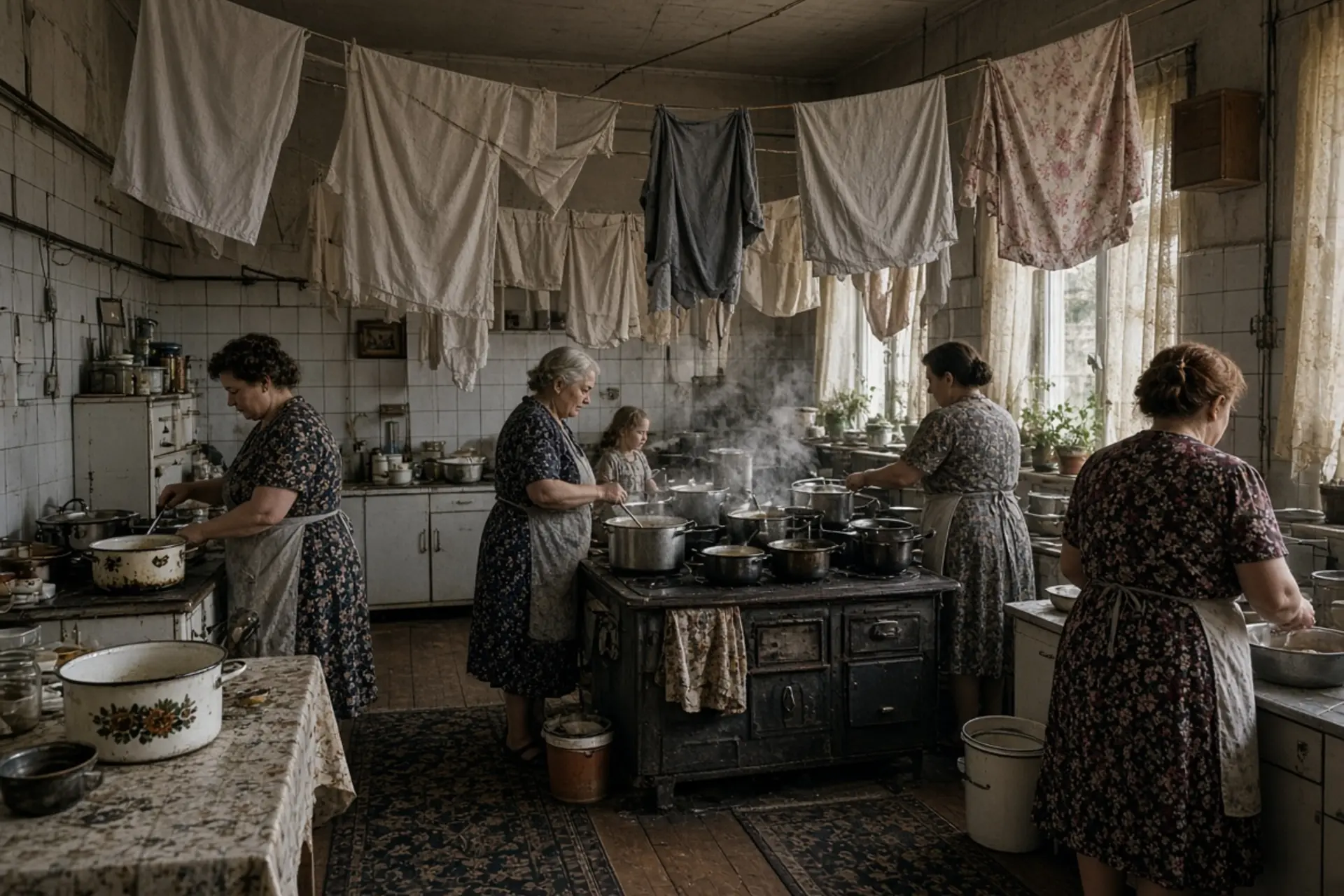 Nas décadas que se seguiram à Revolução de Outubro de 1917, a União Soviética enfrentou...