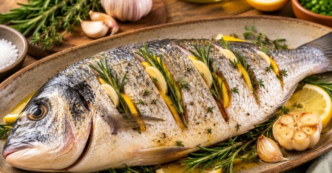 Notícias: “O sabor das ervas penetra na carne durante o cozimento”: o corte simples que muda o tempero do peixe inteiro