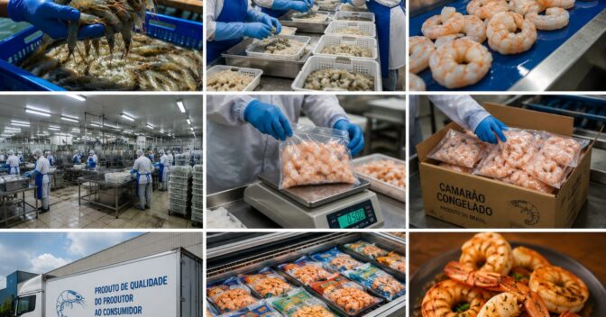 Notícias: O camarão pode estar prestes a mudar de viagem: por que cada vez mais regiões querem processar o alimento perto de onde ele é produzido