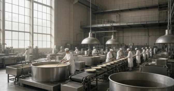 Notícias: Fábricas-cozinhas soviéticas dos anos 1930 preparavam refeições em escala industrial para libertar a mulher do trabalho doméstico