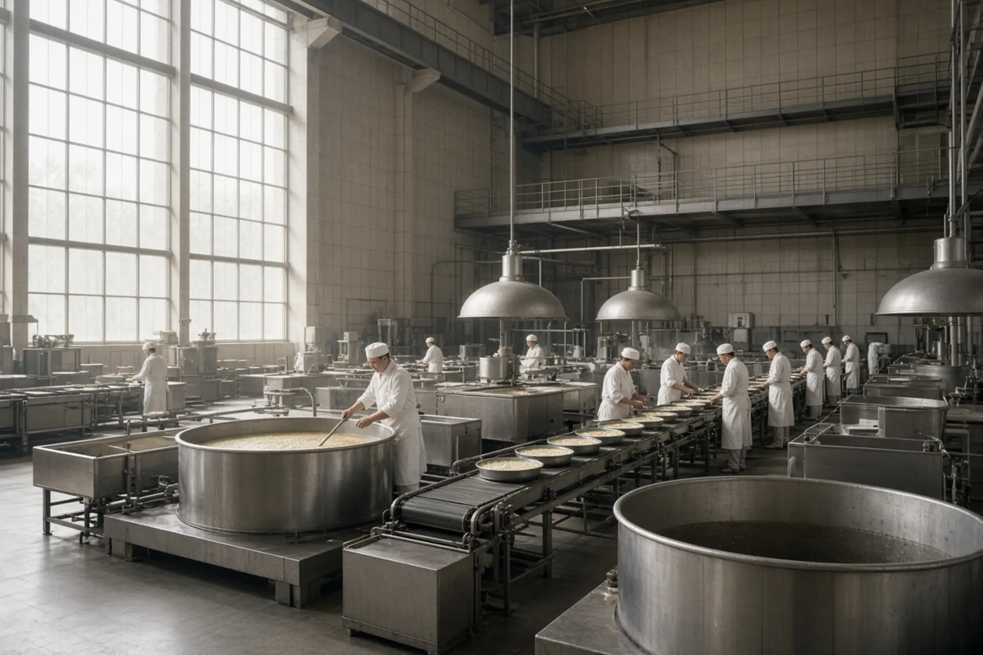 Nos primeiros anos da União Soviética, o Estado lançou um projeto ambicioso: eliminar a cozinha...