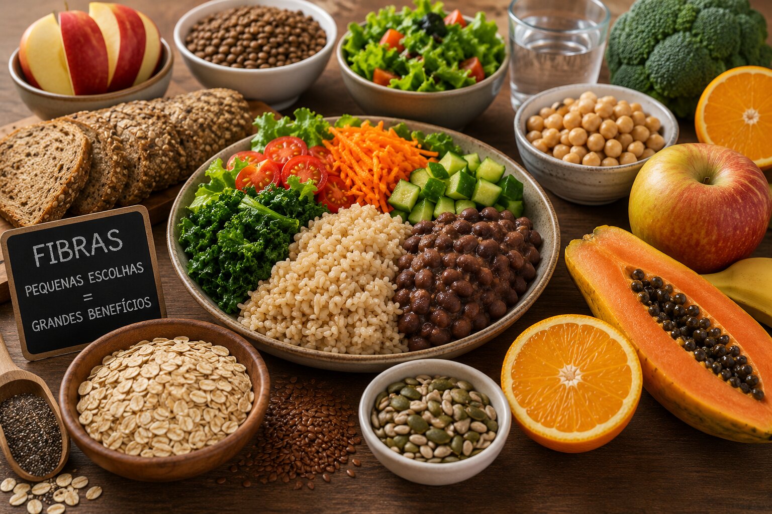 Durante muito tempo, eu associava uma alimentação rica em fibras a pratos complicados, cheios de...