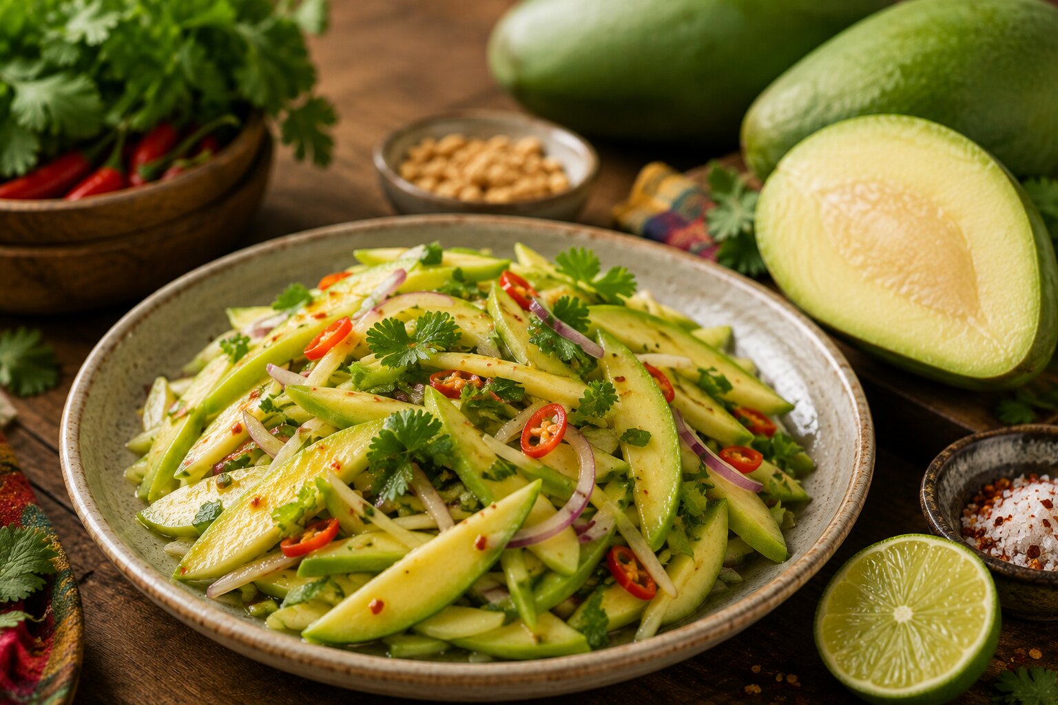 Manga costuma aparecer associada à sobremesa, ao suco ou à salada de frutas. Quando madura,...