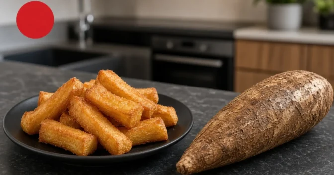 Notícias: Mandioca, o alimento que sustentou o Brasil por 5 mil anos, revela 120 a 130 calorias por 100 g cozida e ganha espaço na alta gastronomia e air fryer sem perder o valor nutricional