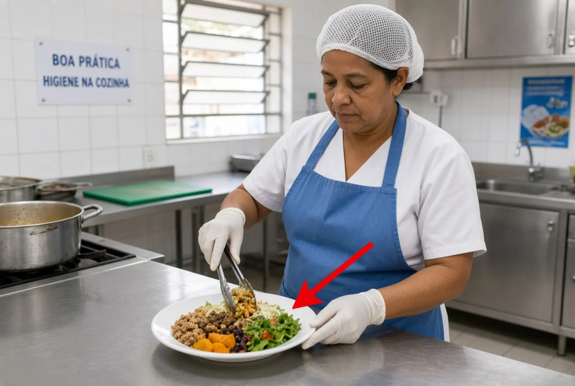 Todo ano o Brasil descarta cerca de 27 milhões de toneladas de alimentos. Ao mesmo...