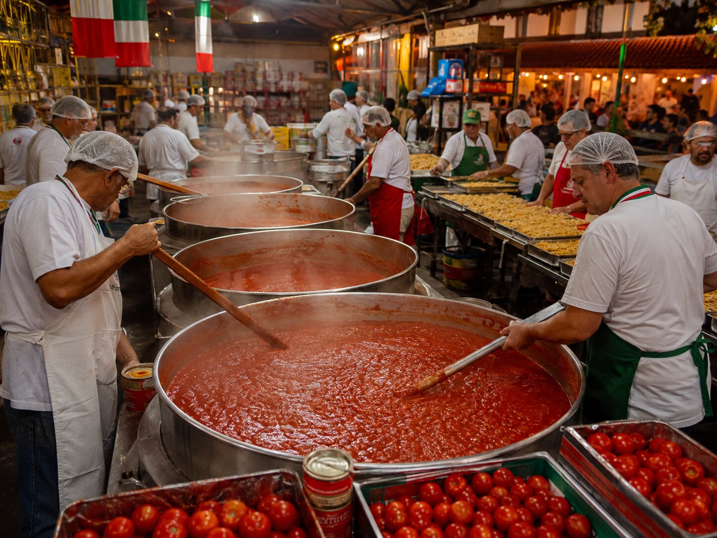 Preparar molho de tomate para uma família exige panela, colher e alguma atenção ao fogo....