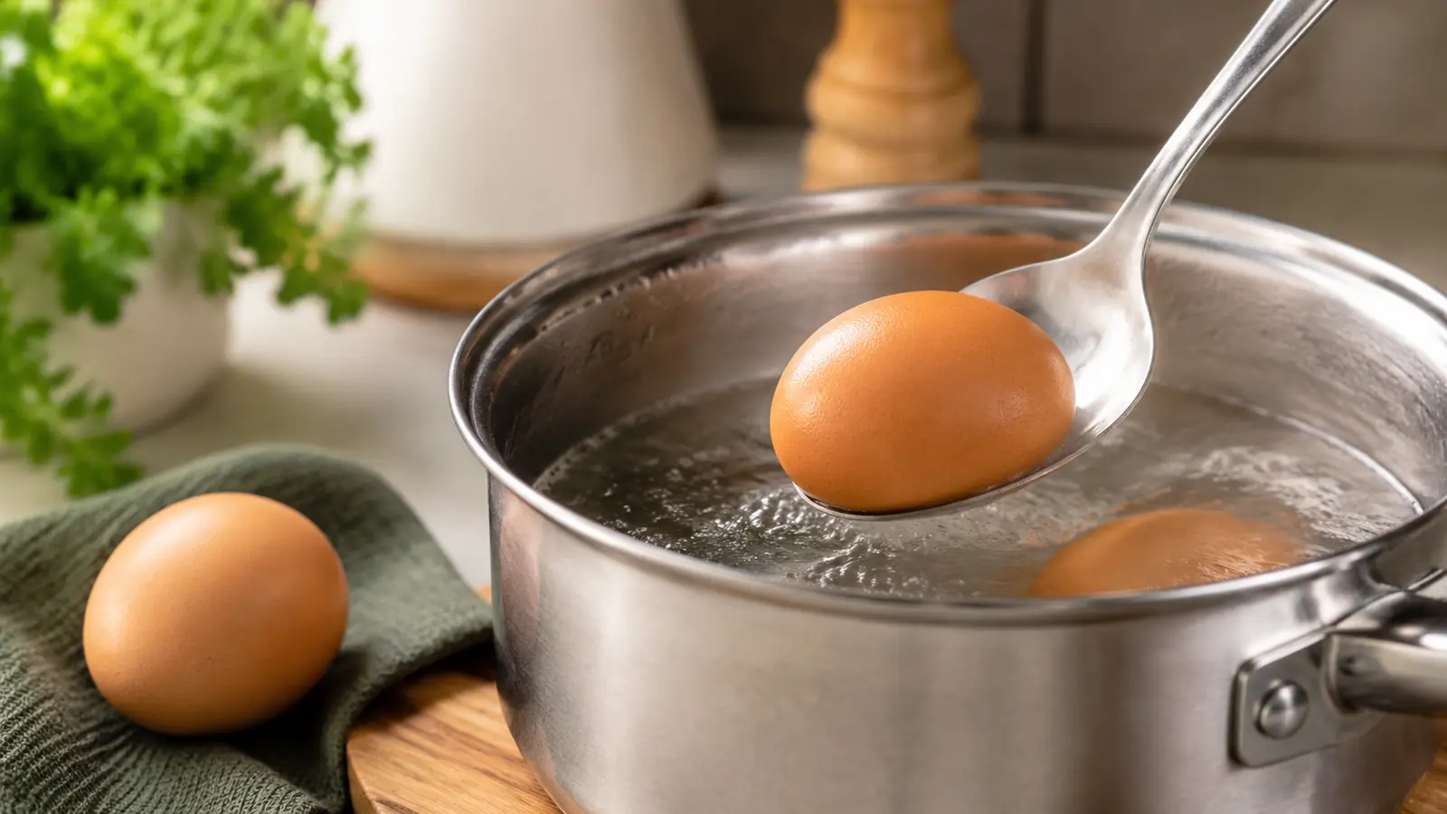 Poucas frustrações são tão comuns na cozinha quanto colocar ovos inteiros na panela e ver...
