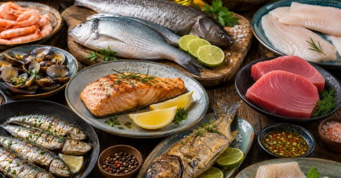 Notícias: Eu troquei parte da carne pelo peixe e descobri uma mudança que vai muito além das calorias