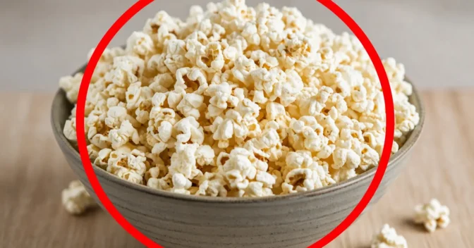 Notícias: Pipoca preparada na panela se revela superalimento: mais fibras que muitas frutas, alta saciedade e baixo impacto na glicemia quando consumida sem excesso de óleo e sal