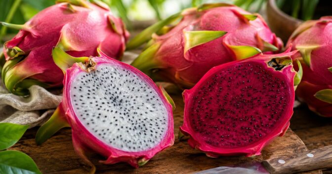 Notícias: A cor da pitaya chama atenção, mas não revela sozinha qual fruta está mais doce, madura ou nutritiva