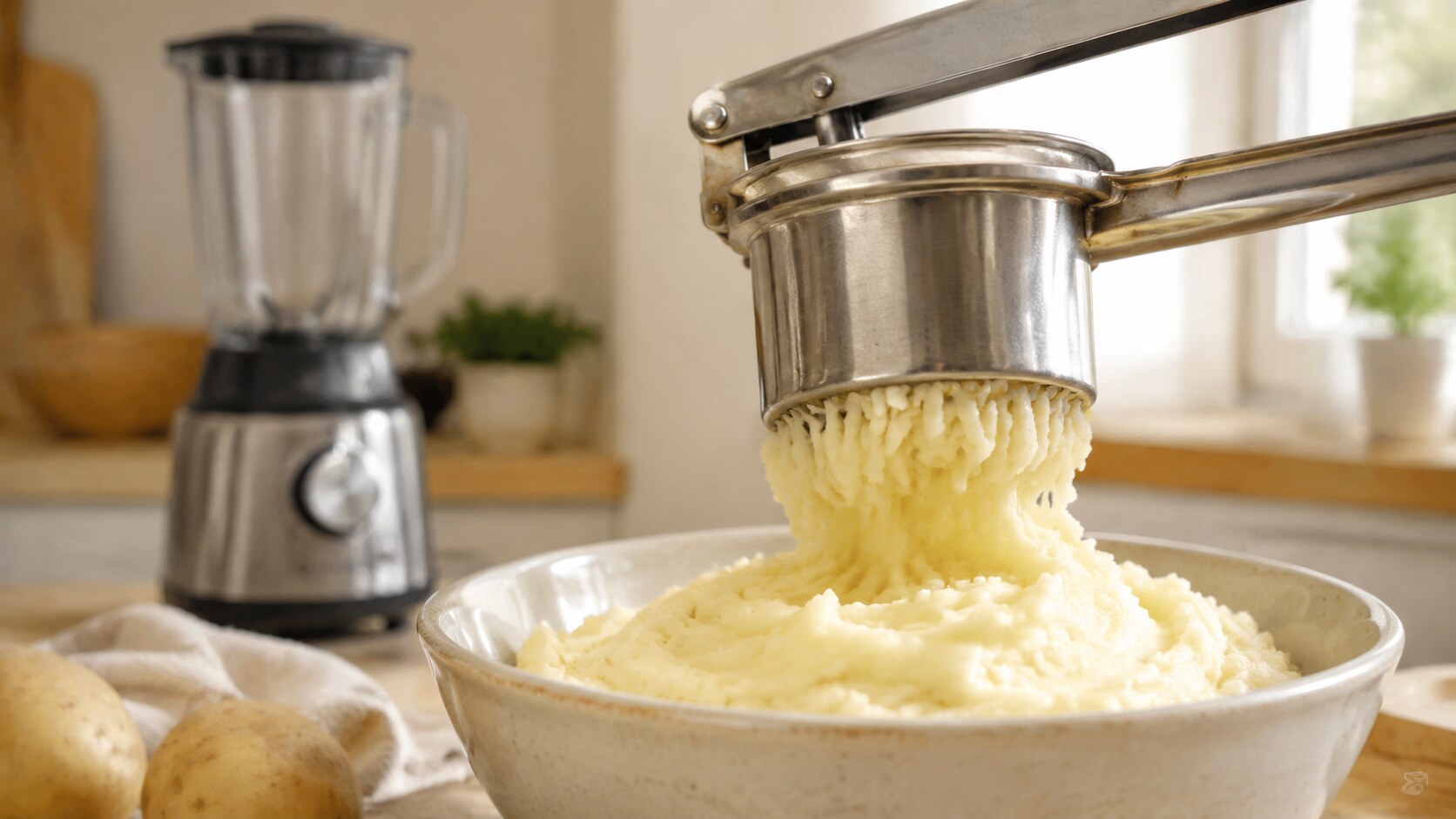 O liquidificador parece a solução mais óbvia para qualquer alimento que precisa virar creme. Ele...