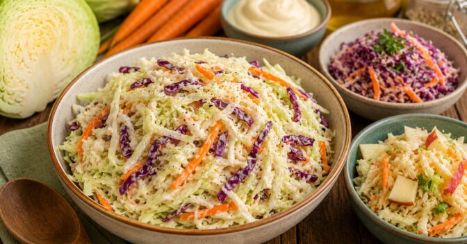 Notícias: Eu achava que salada de repolho era apenas acompanhamento até descobrir por que ela aparece em cozinhas do mundo inteiro